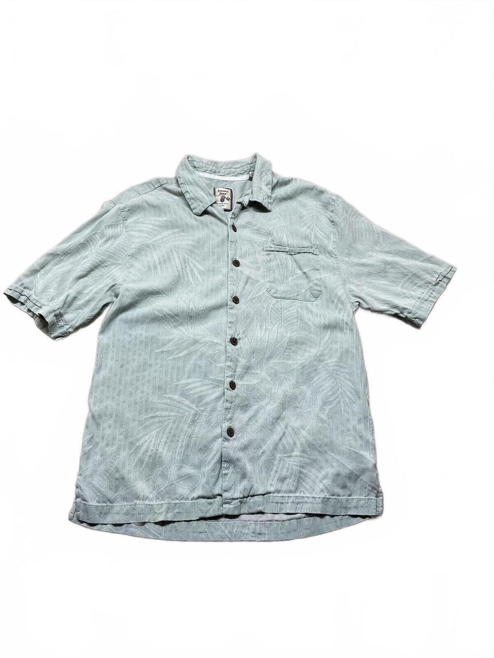 Jamaica Jaxx Authentic Island Style Short Sleeve Shirt